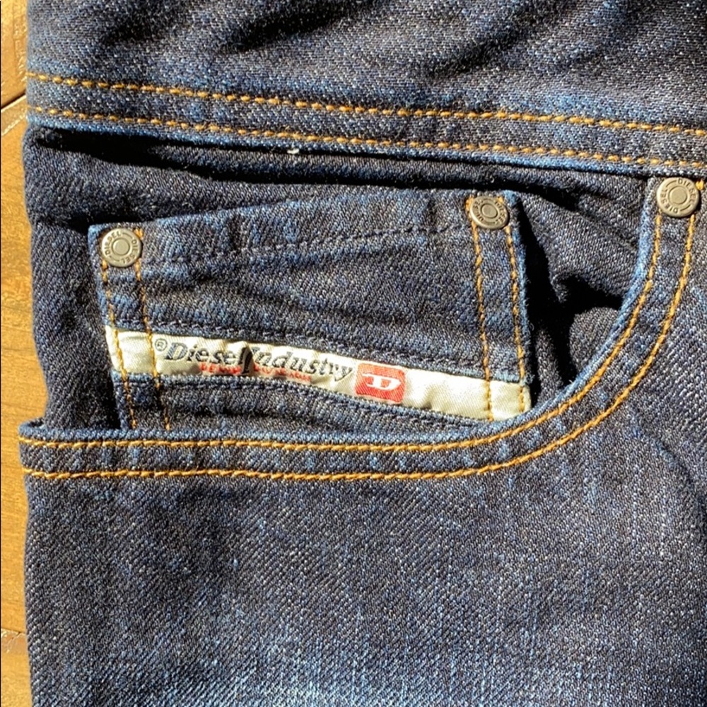 Diesel safado 34x32 jeans - Picture 4 of 4